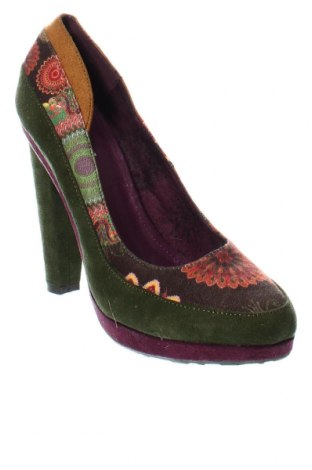 Дамски обувки Desigual, Размер 39, Цвят Многоцветен, Цена 55,25 лв.