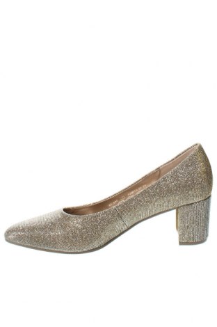 Γυναικεία παπούτσια Gabor, Μέγεθος 40, Χρώμα Χρυσαφί, Τιμή 35,23 €