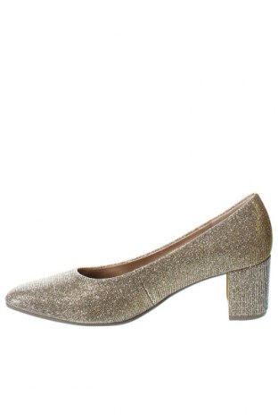 Γυναικεία παπούτσια Gabor, Μέγεθος 40, Χρώμα Χρυσαφί, Τιμή 21,03 €
