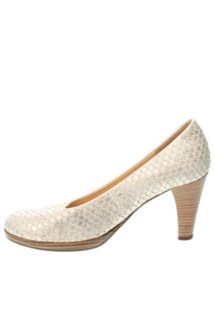 Γυναικεία παπούτσια Gabor, Μέγεθος 38, Χρώμα Εκρού, Τιμή 32,78 €