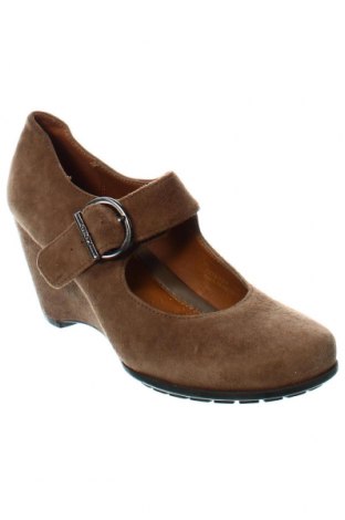 Γυναικεία παπούτσια Geox, Μέγεθος 38, Χρώμα Καφέ, Τιμή 45,52 €