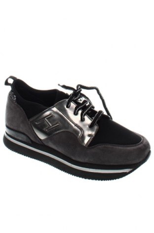 Γυναικεία παπούτσια Hogan, Μέγεθος 37, Χρώμα Γκρί, Τιμή 105,77 €