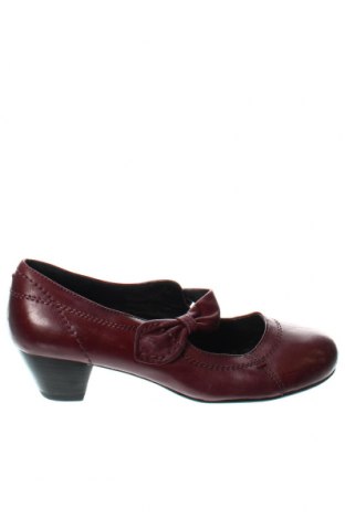 Дамски обувки Jana, Размер 40, Цвят Червен, Цена 27,36 лв.