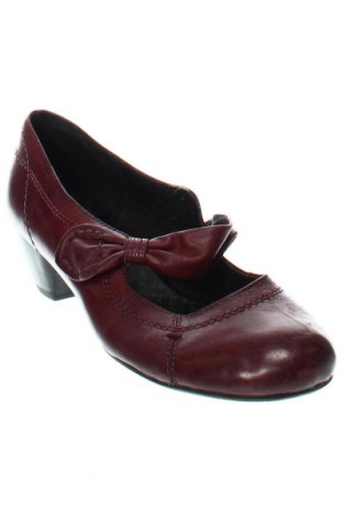 Дамски обувки Jana, Размер 40, Цвят Червен, Цена 27,36 лв.