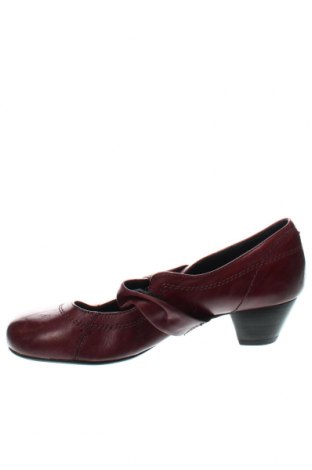 Γυναικεία παπούτσια Jana, Μέγεθος 40, Χρώμα Κόκκινο, Τιμή 16,92 €