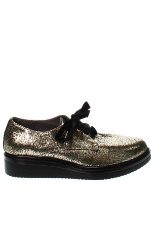 Γυναικεία παπούτσια Kanna, Μέγεθος 39, Χρώμα Χρυσαφί, Τιμή 23,01 €
