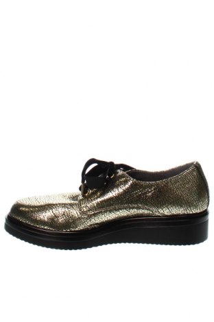 Дамски обувки Kanna, Размер 39, Цвят Златист, Цена 62,00 лв.