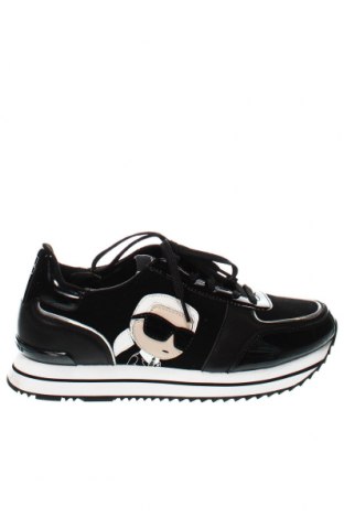 Дамски обувки Karl Lagerfeld, Размер 41, Цвят Черен, Цена 171,00 лв.