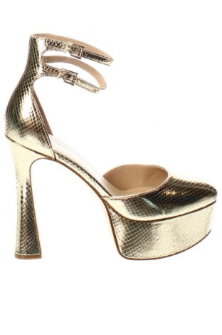 Дамски обувки MICHAEL Michael Kors, Размер 42, Цвят Златист, Цена 207,09 лв.