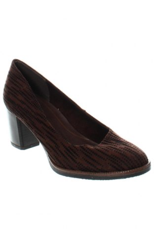 Дамски обувки Marco Tozzi, Размер 40, Цвят Кафяв, Цена 22,14 лв.