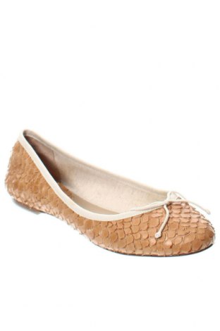 Дамски обувки Massimo Dutti, Размер 38, Цвят Бежов, Цена 100,75 лв.