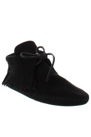 Дамски обувки Minnetonka, Размер 36, Цвят Черен, Цена 42,00 лв.