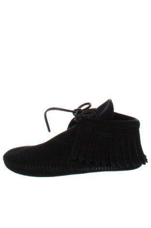 Γυναικεία παπούτσια Minnetonka, Μέγεθος 36, Χρώμα Μαύρο, Τιμή 21,65 €