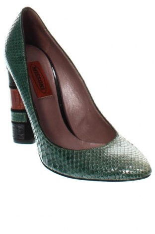 Γυναικεία παπούτσια Missoni, Μέγεθος 36, Χρώμα Πράσινο, Τιμή 93,53 €