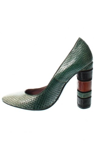 Γυναικεία παπούτσια Missoni, Μέγεθος 36, Χρώμα Πράσινο, Τιμή 93,53 €