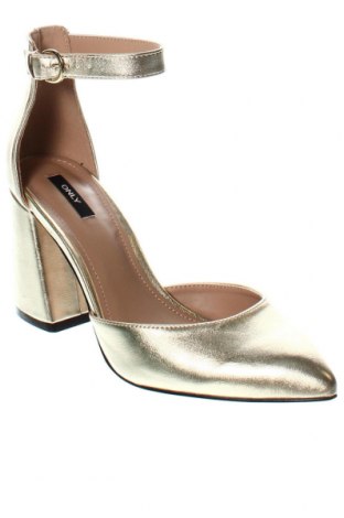 Γυναικεία παπούτσια ONLY, Μέγεθος 39, Χρώμα Χρυσαφί, Τιμή 17,94 €