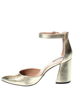 Γυναικεία παπούτσια ONLY, Μέγεθος 39, Χρώμα Χρυσαφί, Τιμή 17,94 €