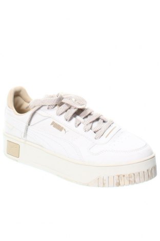 Дамски обувки PUMA, Размер 38, Цвят Бял, Цена 136,85 лв.