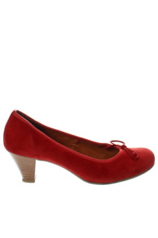 Γυναικεία παπούτσια Paul Green, Μέγεθος 38, Χρώμα Κόκκινο, Τιμή 28,22 €