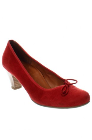 Dámské boty  Paul Green, Velikost 38, Barva Červená, Cena  687,00 Kč