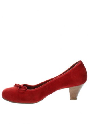Dámske topánky  Paul Green, Veľkosť 38, Farba Červená, Cena  45,52 €