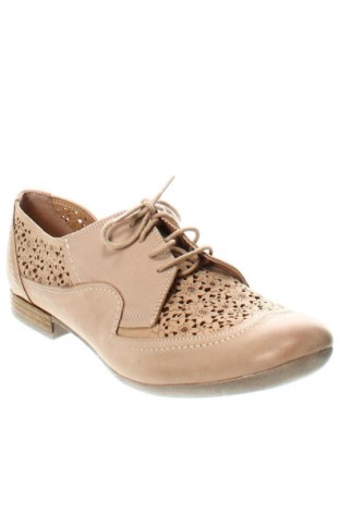 Дамски обувки Peter Hahn, Размер 39, Цвят Кафяв, Цена 76,00 лв.