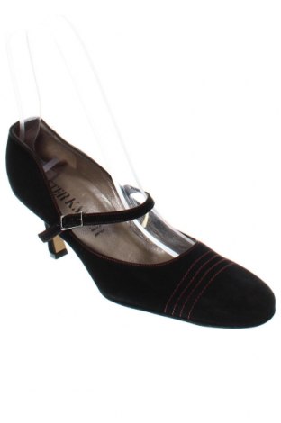 Дамски обувки Peter Kaiser, Размер 37, Цвят Черен, Цена 125,45 лв.