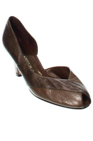 Дамски обувки Peter Kaiser, Размер 42, Цвят Кафяв, Цена 64,55 лв.