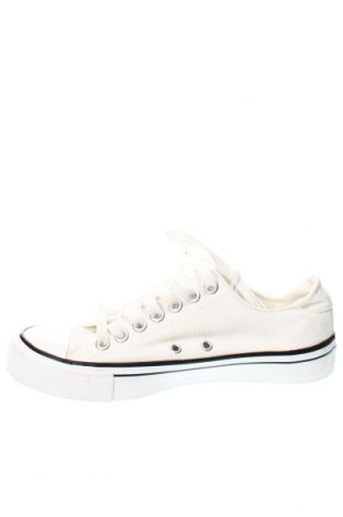 Γυναικεία παπούτσια Pull&Bear, Μέγεθος 39, Χρώμα Λευκό, Τιμή 17,94 €