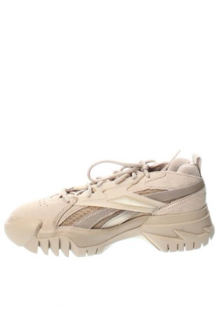 Дамски обувки Reebok X Cardi B, Размер 38, Цвят Бежов, Цена 217,56 лв.