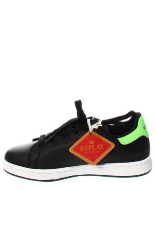 Γυναικεία παπούτσια Replay, Μέγεθος 36, Χρώμα Μαύρο, Τιμή 53,89 €