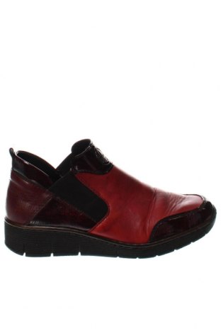 Дамски обувки Rieker, Размер 40, Цвят Червен, Цена 62,00 лв.