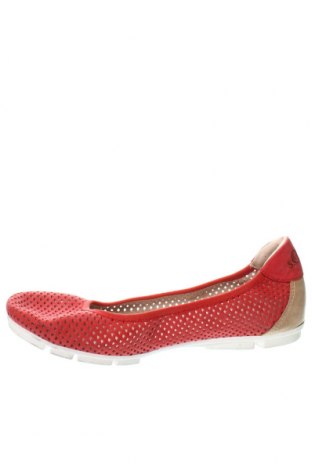 Γυναικεία παπούτσια S.Oliver, Μέγεθος 41, Χρώμα Κόκκινο, Τιμή 32,78 €