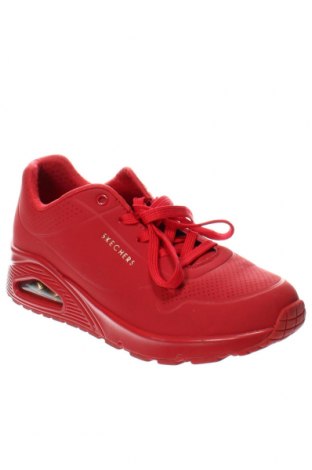 Γυναικεία παπούτσια Skechers, Μέγεθος 39, Χρώμα Κόκκινο, Τιμή 25,36 €
