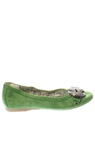 Дамски обувки Studio, Размер 38, Цвят Зелен, Цена 23,40 лв.