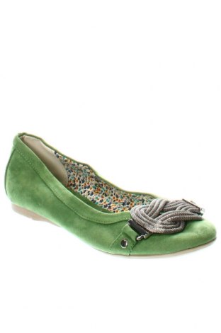 Дамски обувки Studio, Размер 38, Цвят Зелен, Цена 39,00 лв.