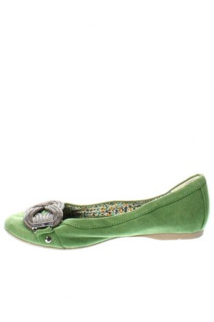Γυναικεία παπούτσια Studio, Μέγεθος 38, Χρώμα Πράσινο, Τιμή 24,12 €