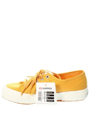 Γυναικεία παπούτσια Superga, Μέγεθος 37, Χρώμα Κίτρινο, Τιμή 42,32 €