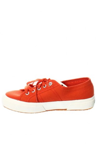 Дамски обувки Superga, Размер 37, Цвят Оранжев, Цена 28,98 лв.