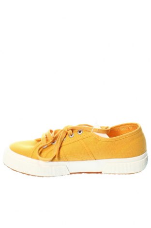 Γυναικεία παπούτσια Superga, Μέγεθος 38, Χρώμα Κίτρινο, Τιμή 42,32 €