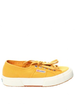 Дамски обувки Superga, Размер 36, Цвят Жълт, Цена 30,59 лв.