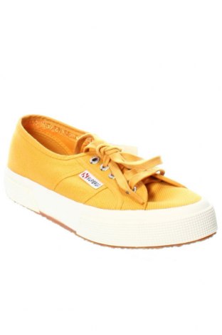 Γυναικεία παπούτσια Superga, Μέγεθος 36, Χρώμα Κίτρινο, Τιμή 15,77 €