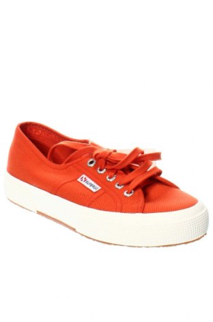 Дамски обувки Superga, Размер 36, Цвят Оранжев, Цена 82,11 лв.