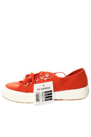 Γυναικεία παπούτσια Superga, Μέγεθος 36, Χρώμα Πορτοκαλί, Τιμή 14,94 €
