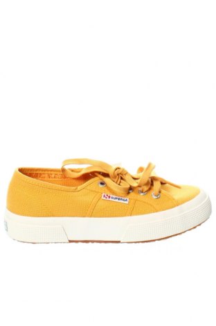 Γυναικεία παπούτσια Superga, Μέγεθος 35, Χρώμα Κίτρινο, Τιμή 39,84 €