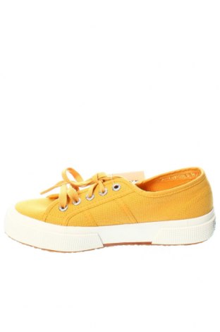 Γυναικεία παπούτσια Superga, Μέγεθος 35, Χρώμα Κίτρινο, Τιμή 59,75 €