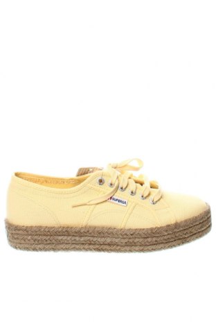 Γυναικεία παπούτσια Superga, Μέγεθος 41, Χρώμα Κίτρινο, Τιμή 49,79 €