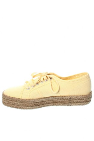 Γυναικεία παπούτσια Superga, Μέγεθος 41, Χρώμα Κίτρινο, Τιμή 42,32 €