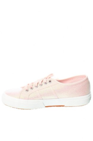 Дамски обувки Superga, Размер 40, Цвят Розов, Цена 82,11 лв.