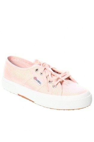 Дамски обувки Superga, Размер 37, Цвят Розов, Цена 82,11 лв.